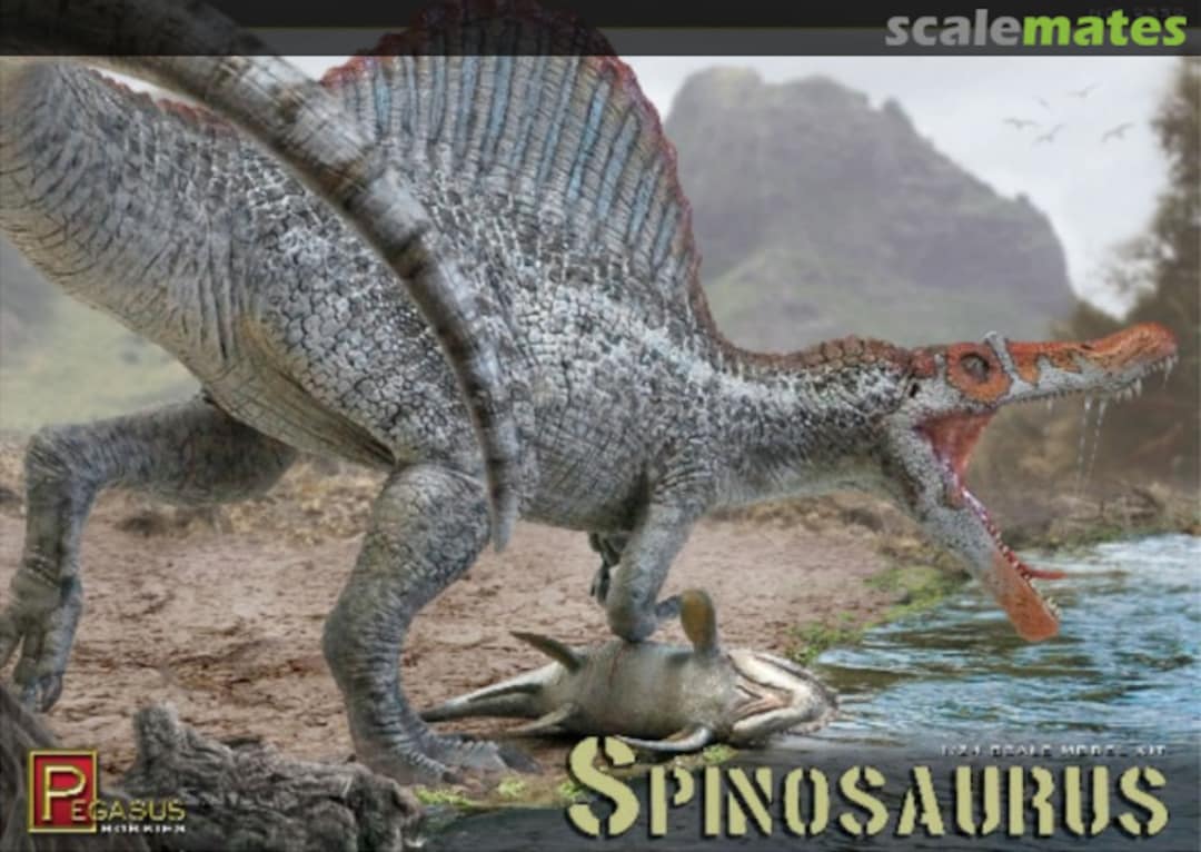 Boxart Spinosaurus 9552 Pegasus Hobbies Boxart Spinosaurus 9552 Pegasus Hobbies