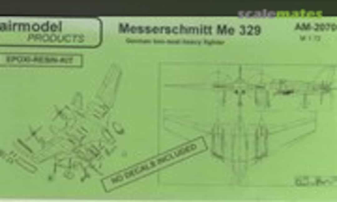 1:72 Messerschmitt Me 329 (Airmodel AM-2070) AM-2070