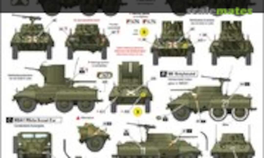 1:35 Modern African Wars Pt 3 Mercs and Commandos in Katanga and Congo (Star Decals 35-948) 35-948