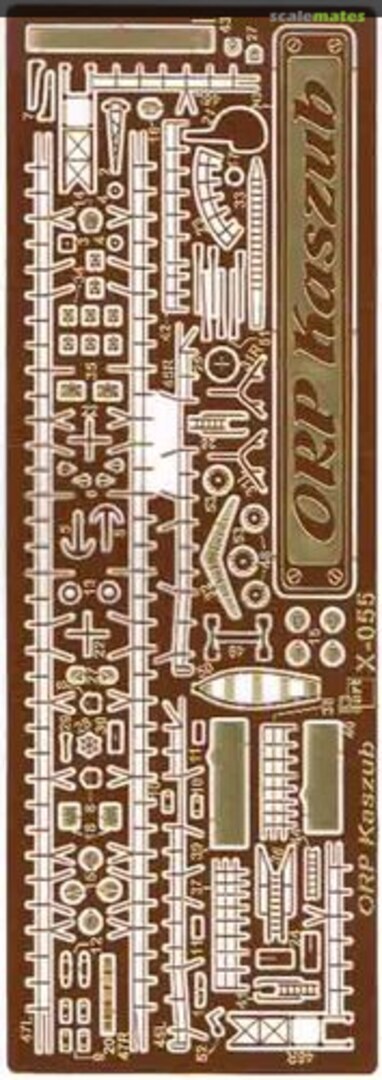 Boxart ORP Kaszub X-055 Part Boxart ORP Kaszub X-055 Part