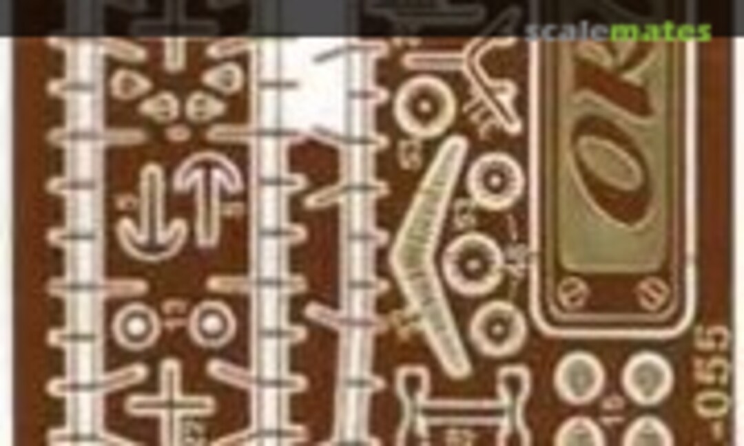 1:400 ORP Kaszub (Part X-055) X-055