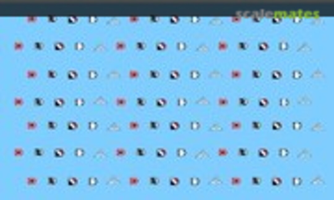 1:35 German Helmet Insignias (Archer FG35044) FG35044