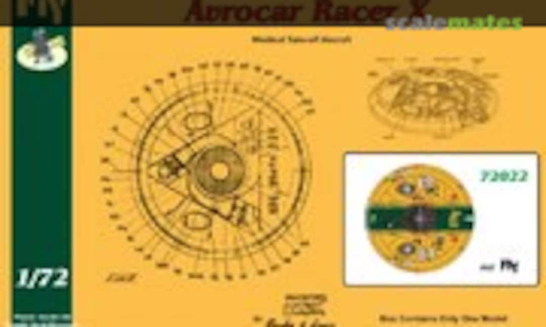 1:72 British Avrocar Racer X Fly (Fly 72022) 72022