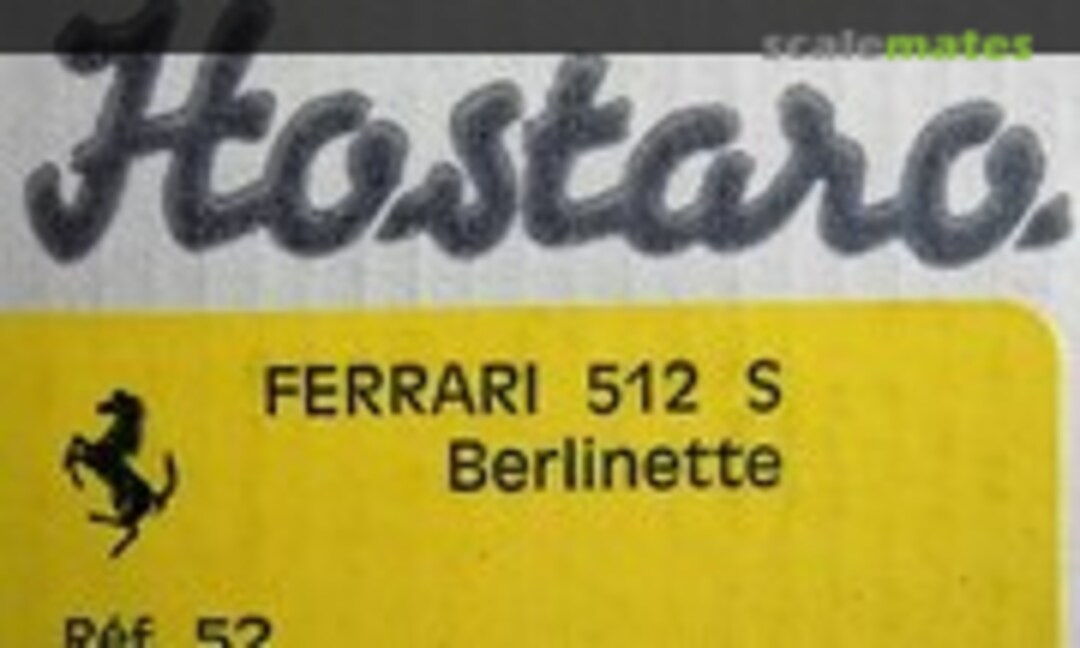 Ferrari 512 S Berlinette (Hostaro 52)