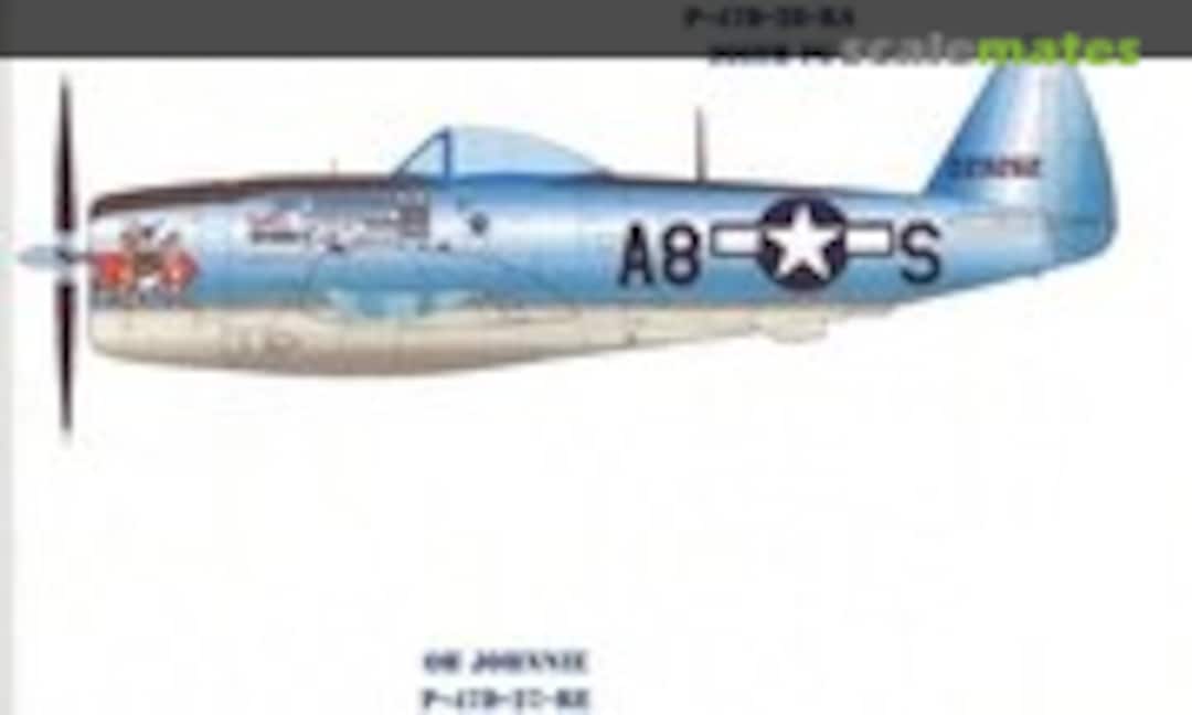 1:32 P-47D Thunderbolt (Eagle Editions EagleCals EC32-105) EagleCals EC32-105