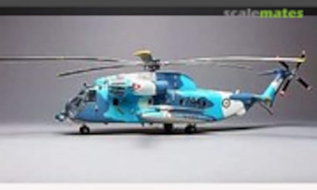 1:72 Sikorsky RH53D Sea Stallion and SH3D Sea King (Siam Scale 72059) 72059