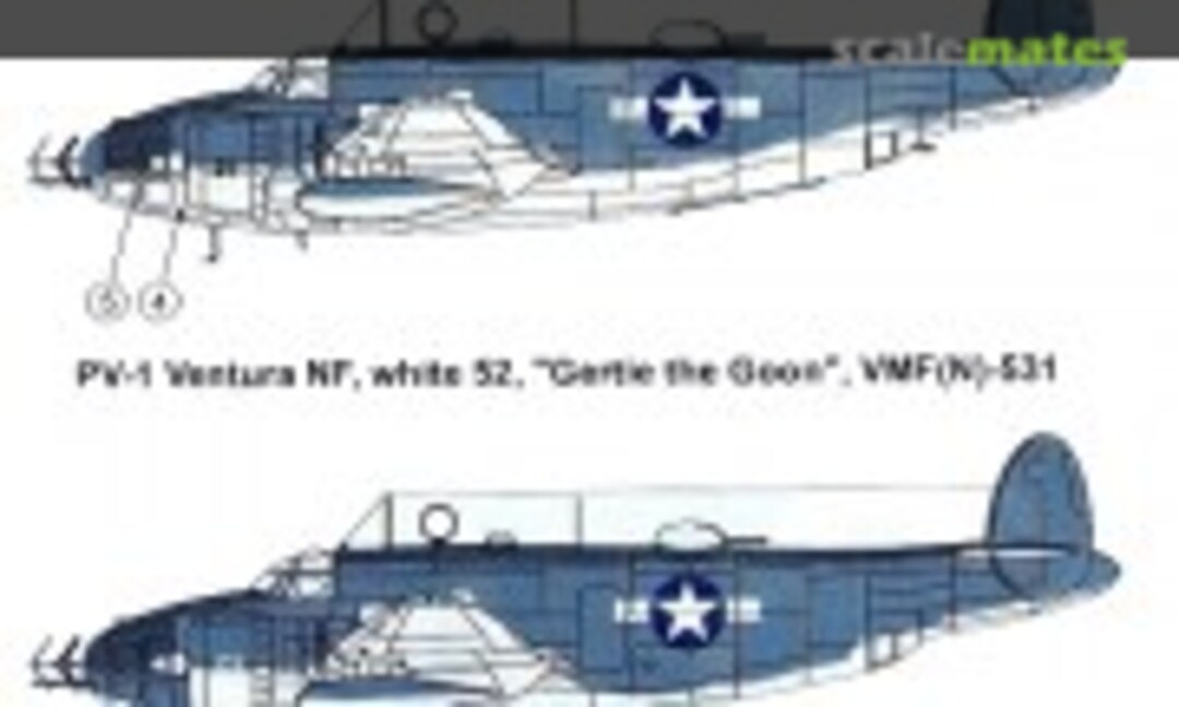 1:48 Ventura Nightfighter (OWL S48020) S48020