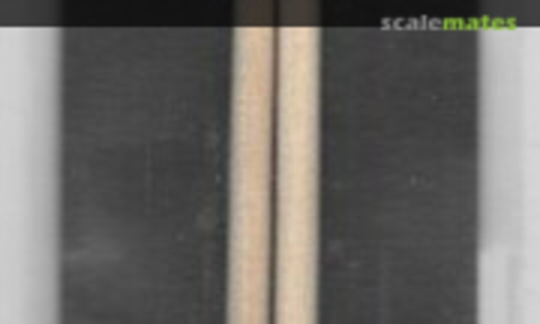 1:35 Telegraph-pillar set for 4 insulators (Aber D07) D07