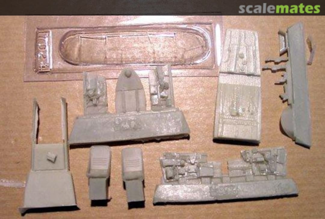 Boxart TP-40, Conversion set 7024 CMK Boxart TP-40, Conversion set 7024 CMK