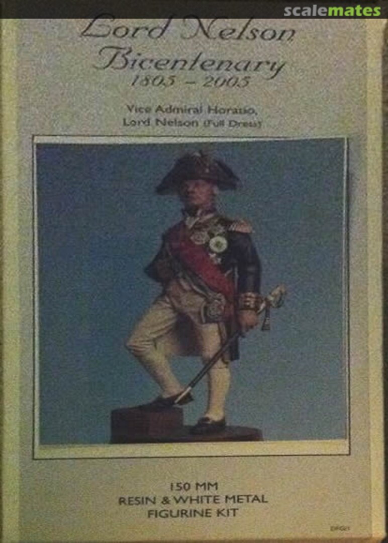 Boxart Lord Nelson 1 D.F. Grieves Models