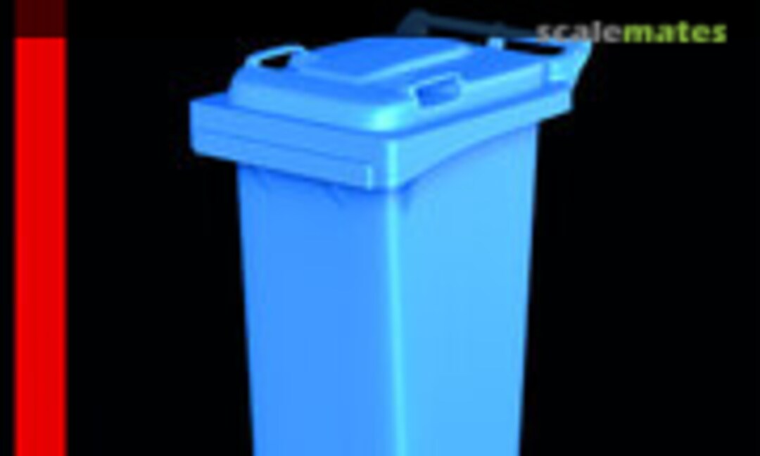 1:35 Dustbin - Mülltonne (MAiM MAIM35391) MAIM35391
