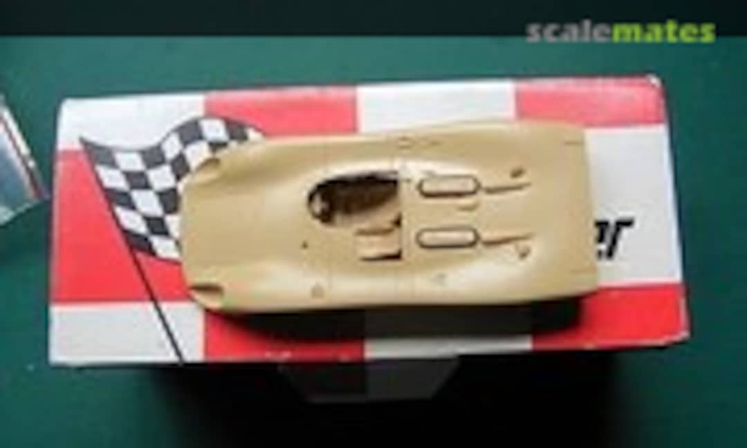 Porsche 908/02 LH Flunder #005 &quot;EUROPAWELLE SAAR&quot; (Starter )