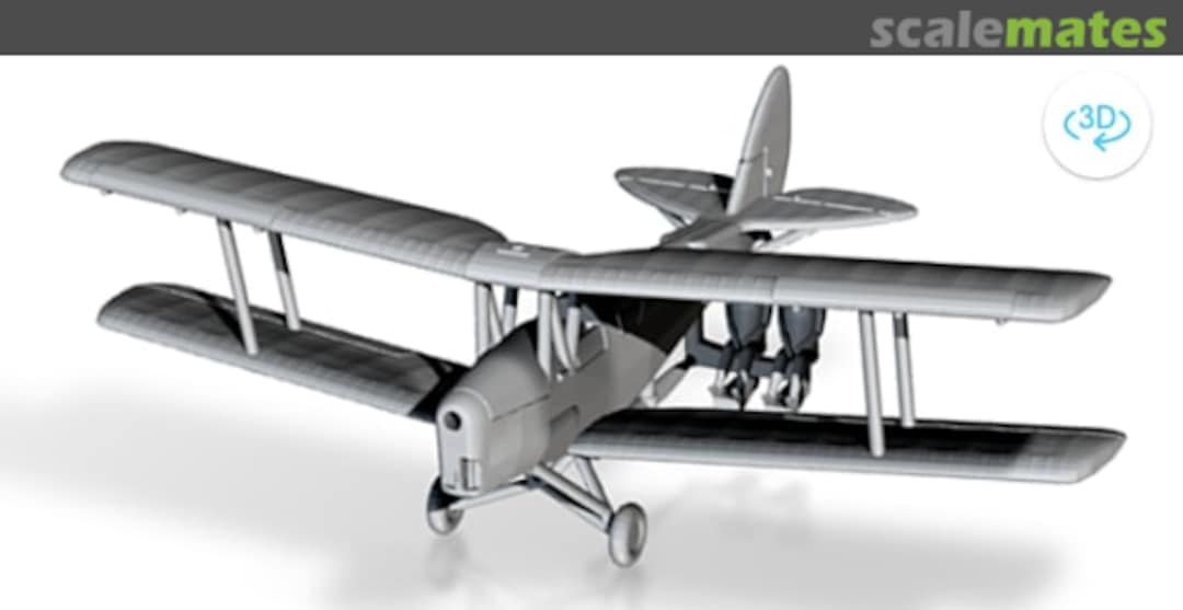 Boxart de Havilland DH82 Tiger Moth Decapod Models Boxart de Havilland DH82 Tiger Moth Decapod Models