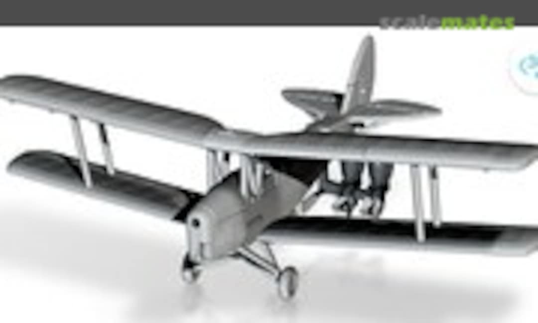 1:144 de Havilland DH82 Tiger Moth (Decapod Models )