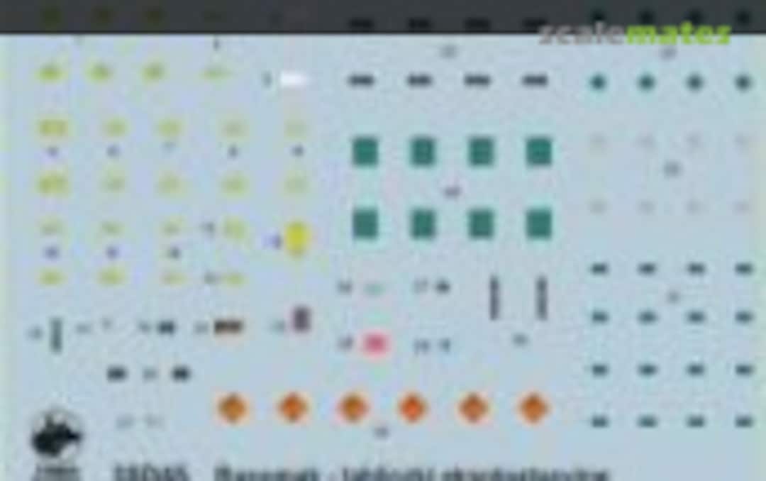 1:35 Polish APC Rosomak - Placards (ToRo Model 35D45) 35D45