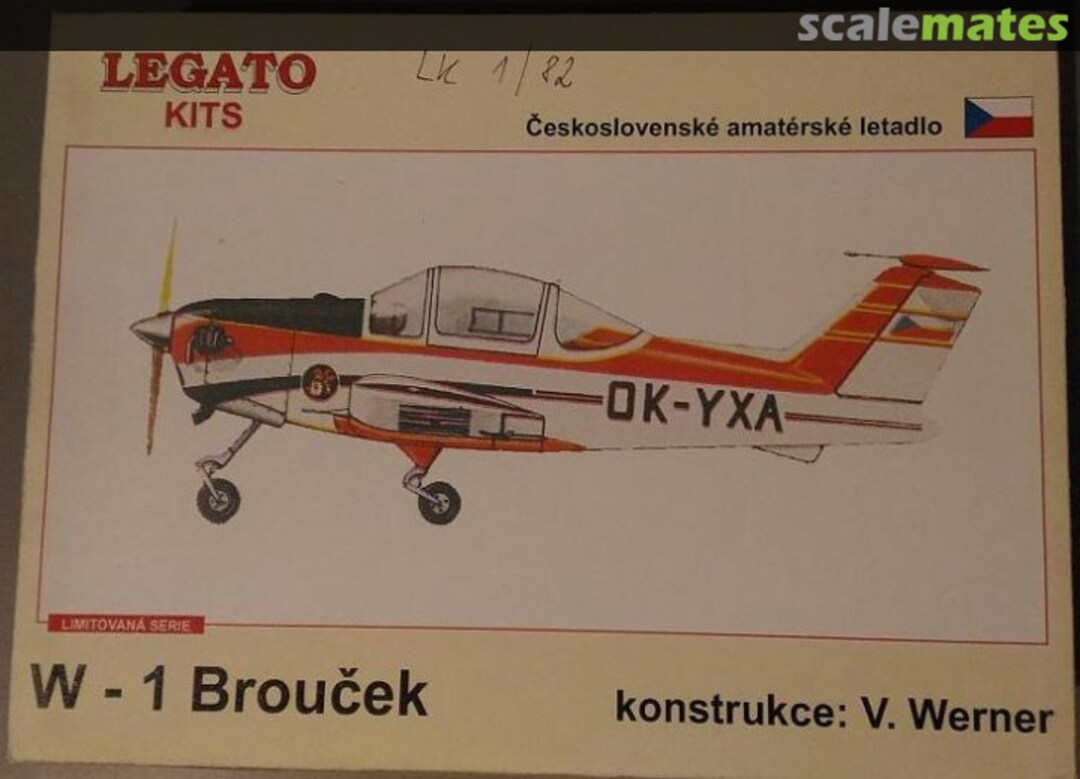 Boxart W-01 Brouček Legato Boxart W-01 Brouček Legato