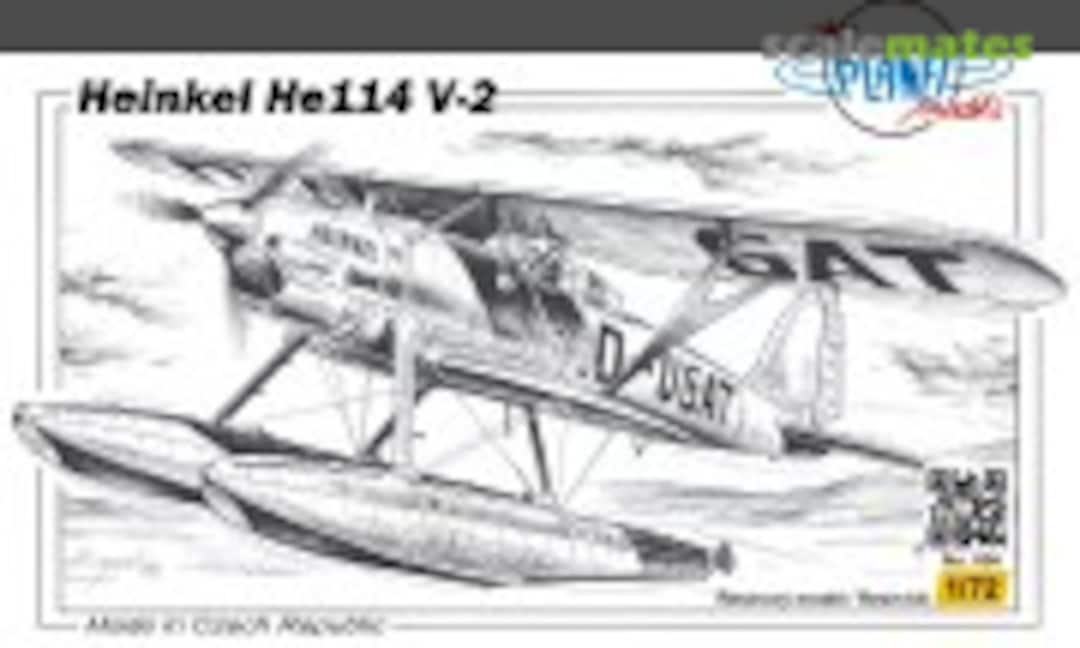1:72 Heinkel He114 V2 (Planet Models PLT036)