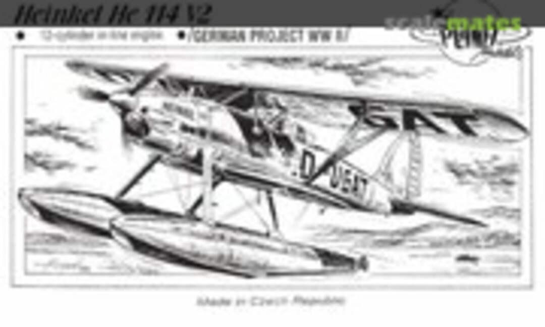 1:72 Heinkel He114 V2 (Planet Models PLT036)