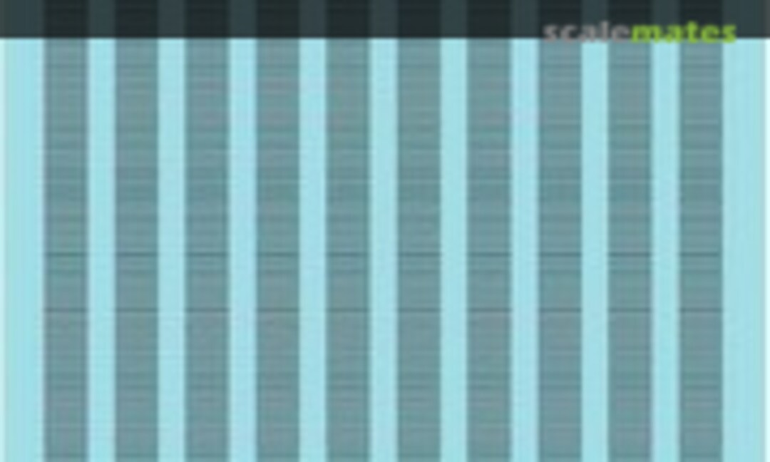 1:87 Surface Details: HO 14" (356mm) Louvers 1950s & Later (Archer AR88038) AR88038