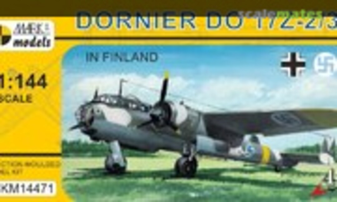 1:144 Dornier Do 17Z-2/3 (Mark I Models MKM14471)