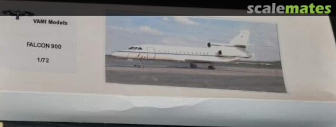 Boxart Falcon 900 VAMI Models Boxart Falcon 900 VAMI Models