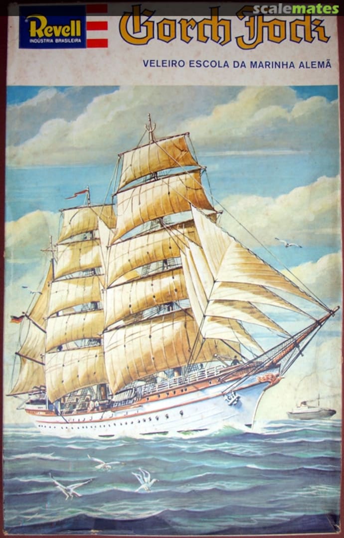 Boxart Gorch Fock H-340 Revell/Kikoler Boxart Gorch Fock H-340 Revell/Kikoler