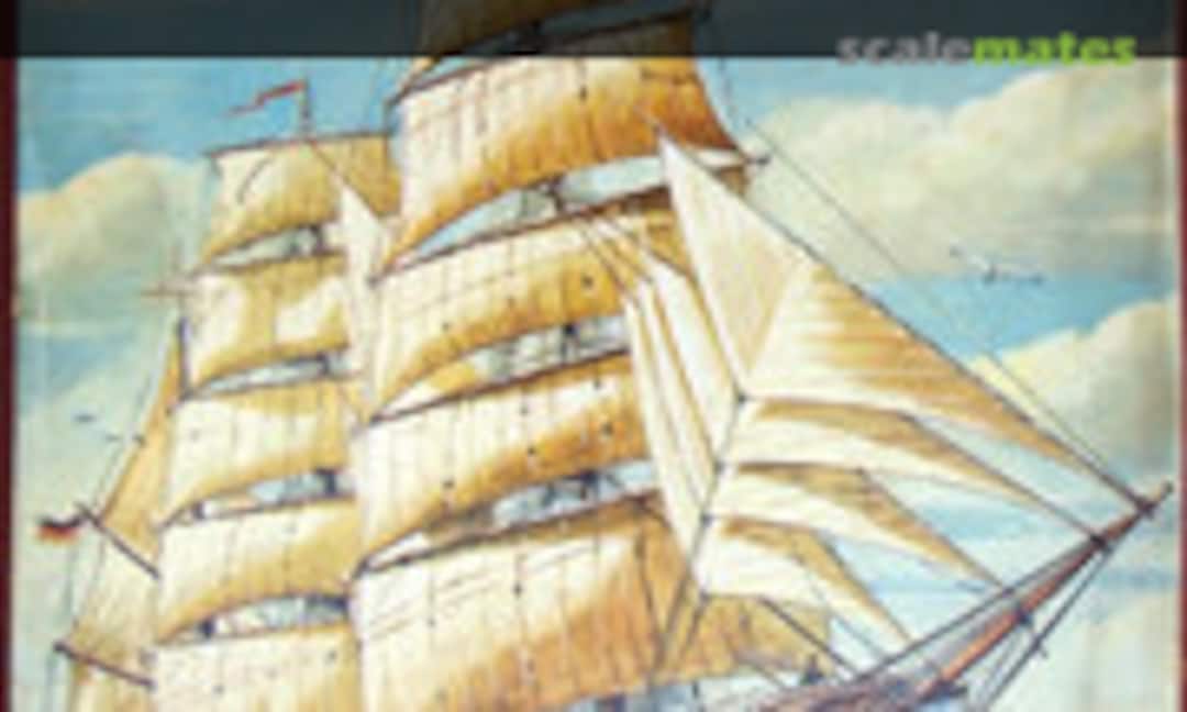 1:254 Gorch Fock (Revell/Kikoler H-340)