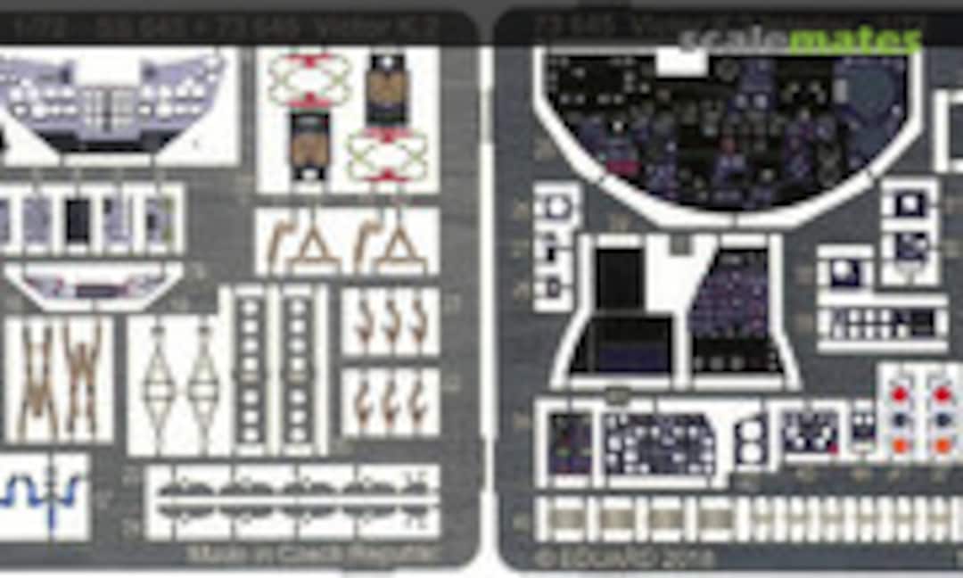 1:72 Victor K.2 interior (Eduard 73645) 73645