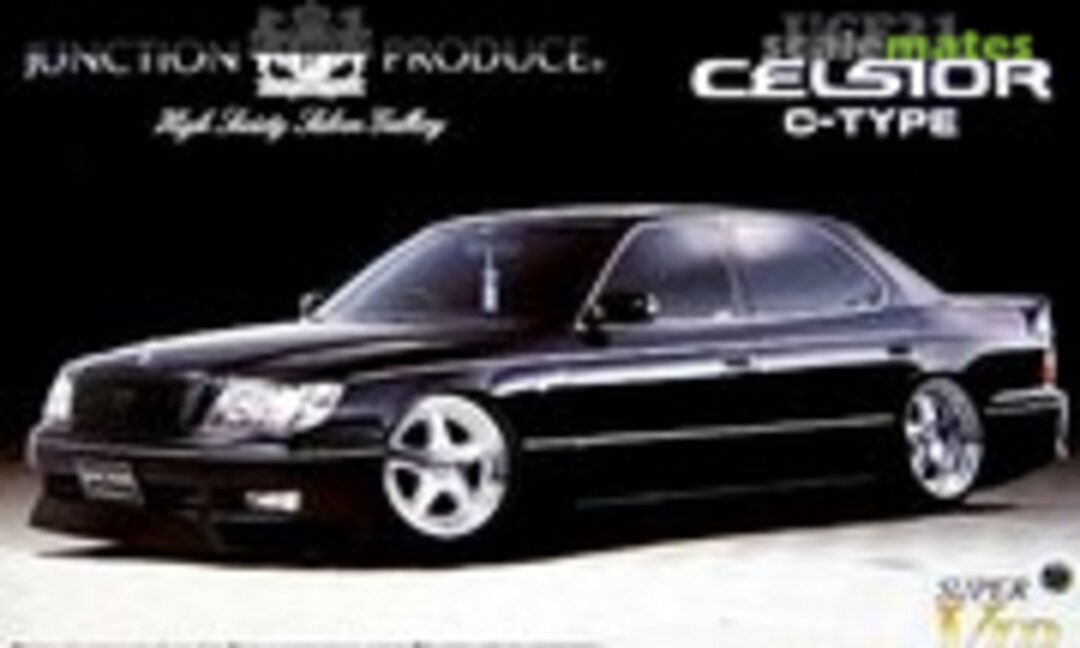 1:24 Junction Produce UCF21 Celsior C-Type (Aoshima 042854)