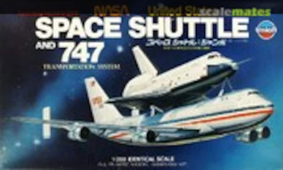 1:288 Space Shuttle and 747 (Union Model A-11)