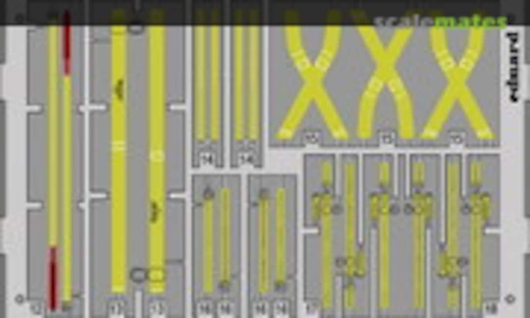 1:35 German Infantry Grenades WWII (Eduard TP514) TP514