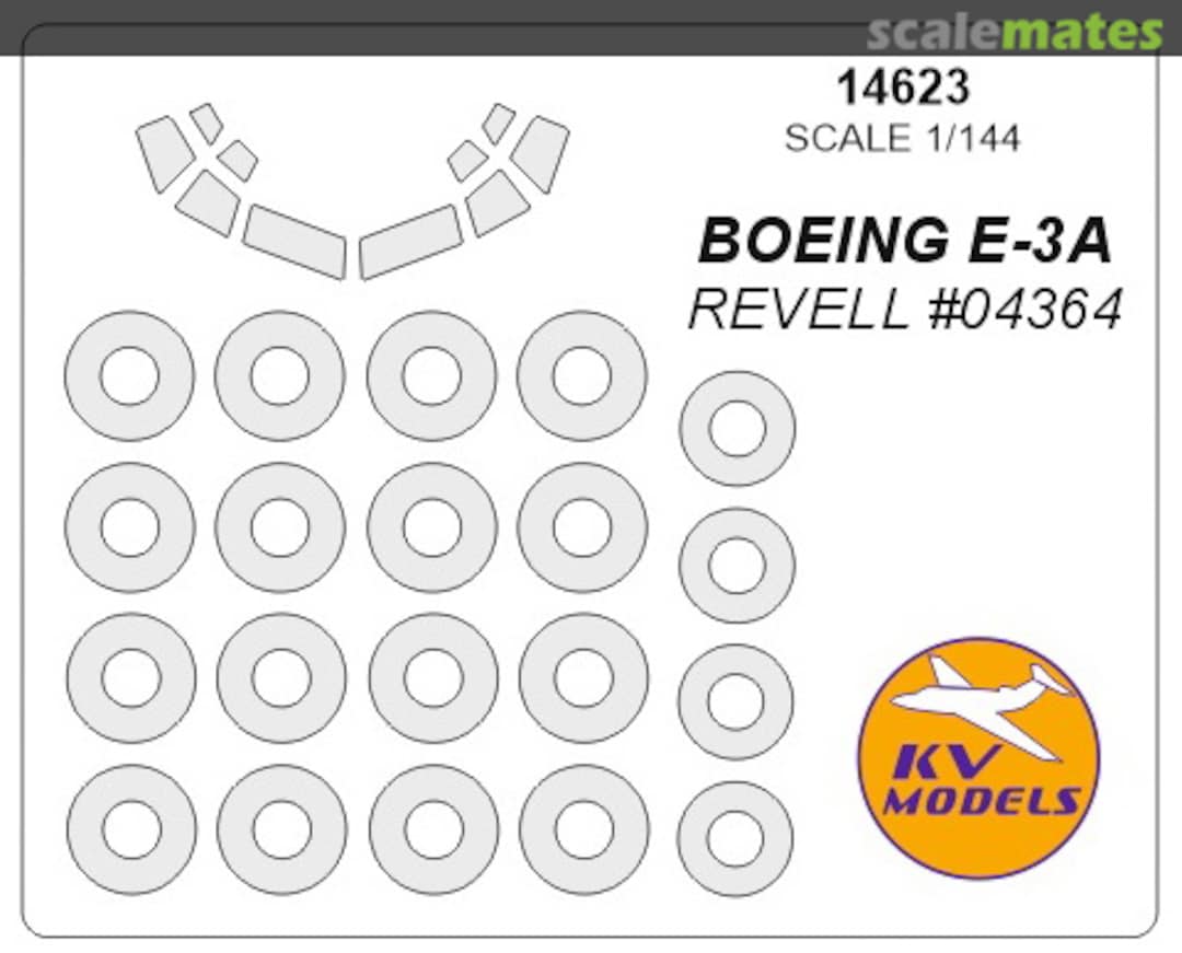 Boxart Boeing E-3A 14623 KV Models Boxart Boeing E-3A 14623 KV Models