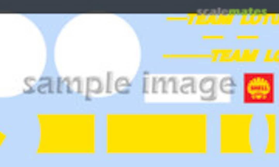 1:20 Lotus-Ford 49 (Indycals )