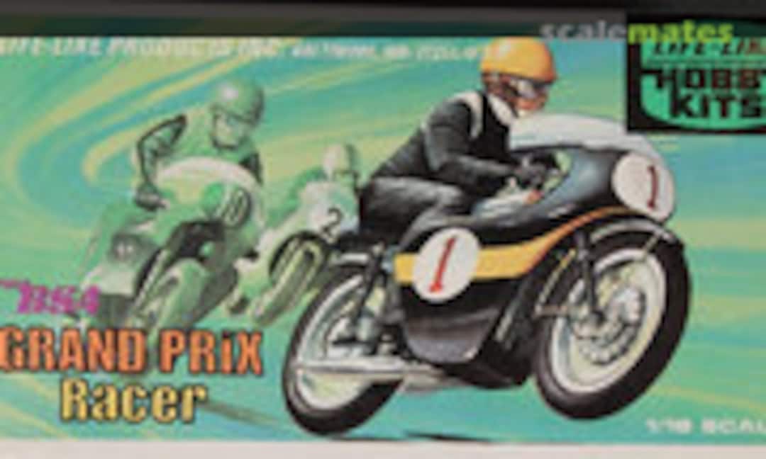 1:16 BSA Grand Prix Racer (LIFE-LIKE Hobby Kits M153)