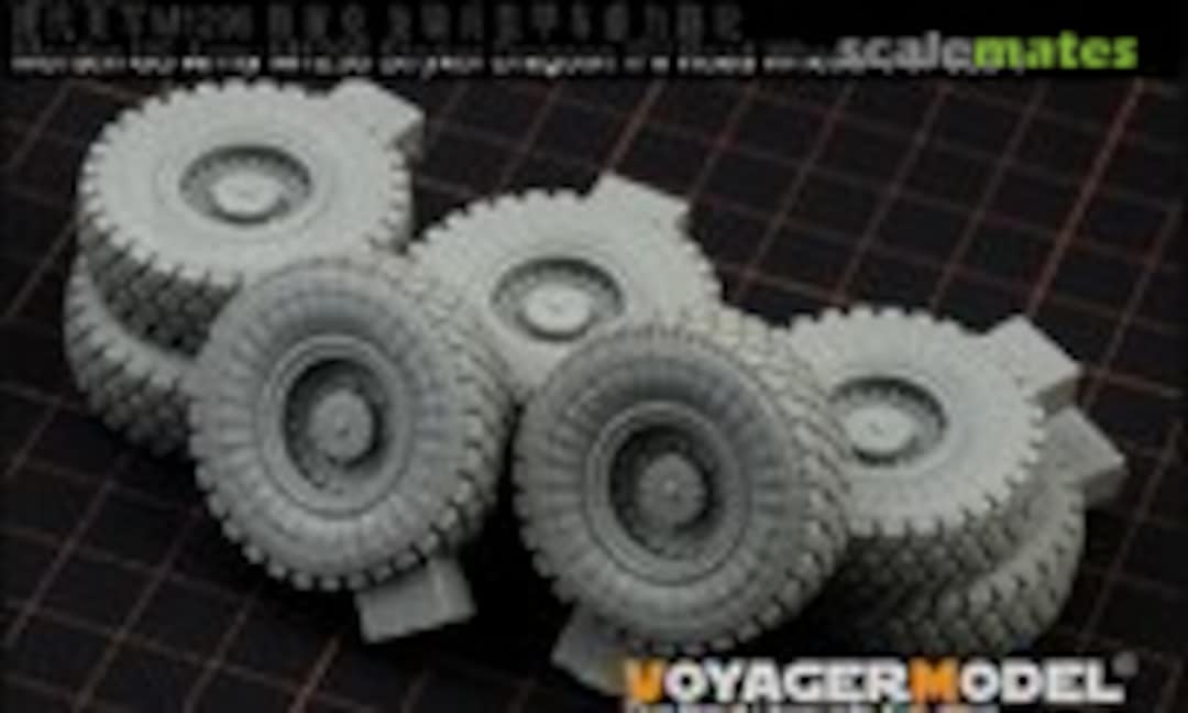 1:35 Modern US Army M1296 Stryker Dragoon IFV Road Wheels (Voyager Model PEA423)