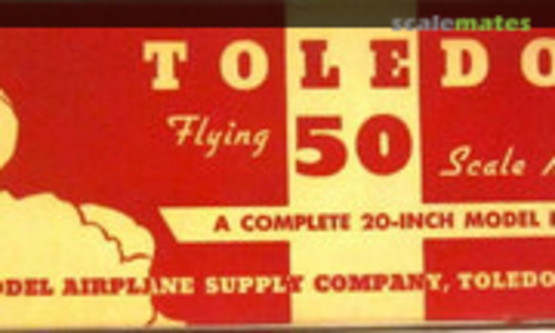 1:19 Monocoupe 90 (Toledo Model Airplane Supply Co. )