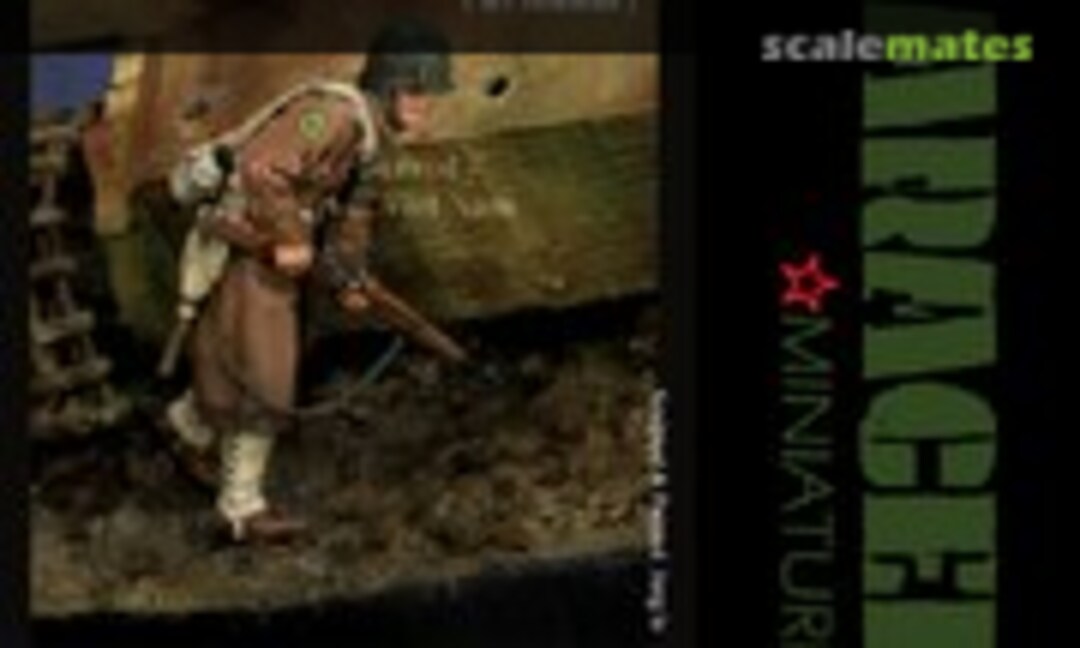 1:35 US G.I. (Cpl. Zussman) (Paracel Miniatures WW35-022) WW35-022