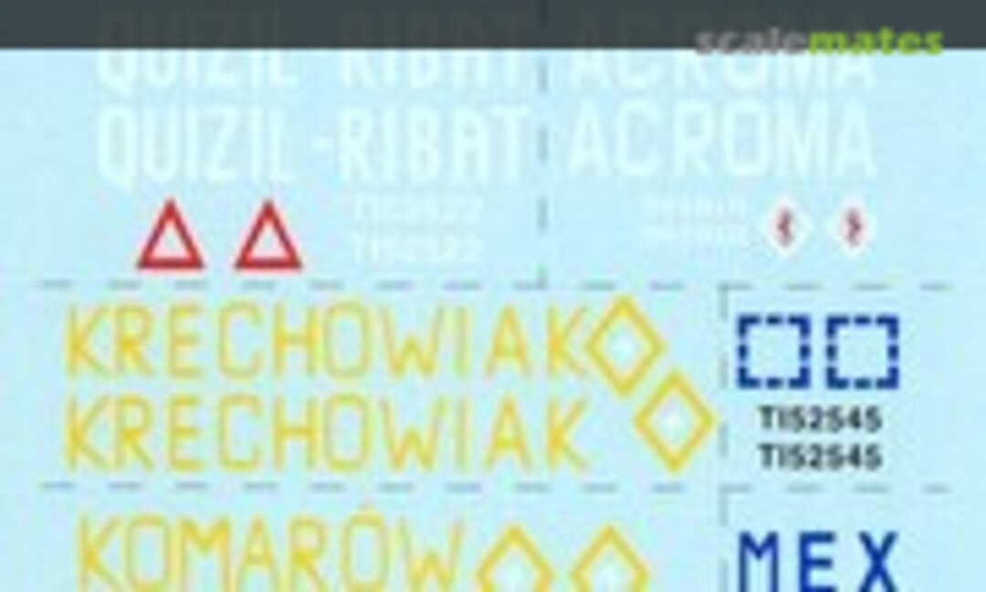 1:35 Polish Shermans (Hussar Productions 35024) 35024