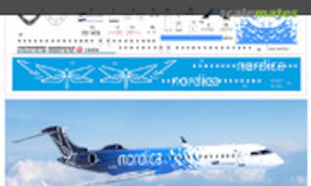 1:144 Bombardier CRJ-900 (Banzai 144004) 144004