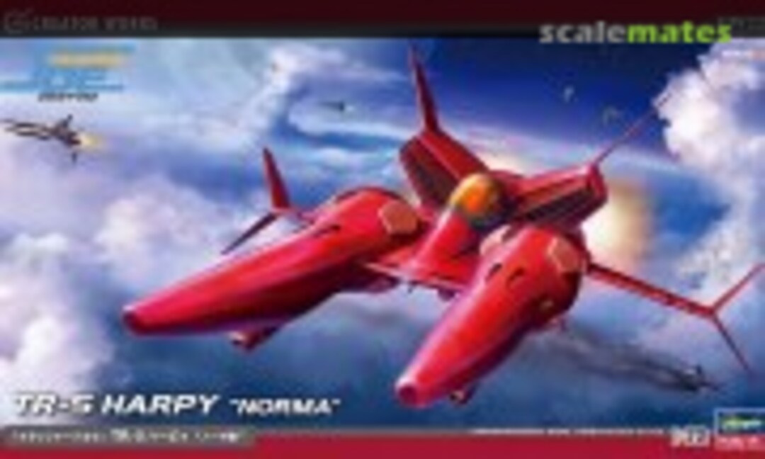 1:72 TR-5 Harpy "Norma" (Hasegawa 64522) 64522