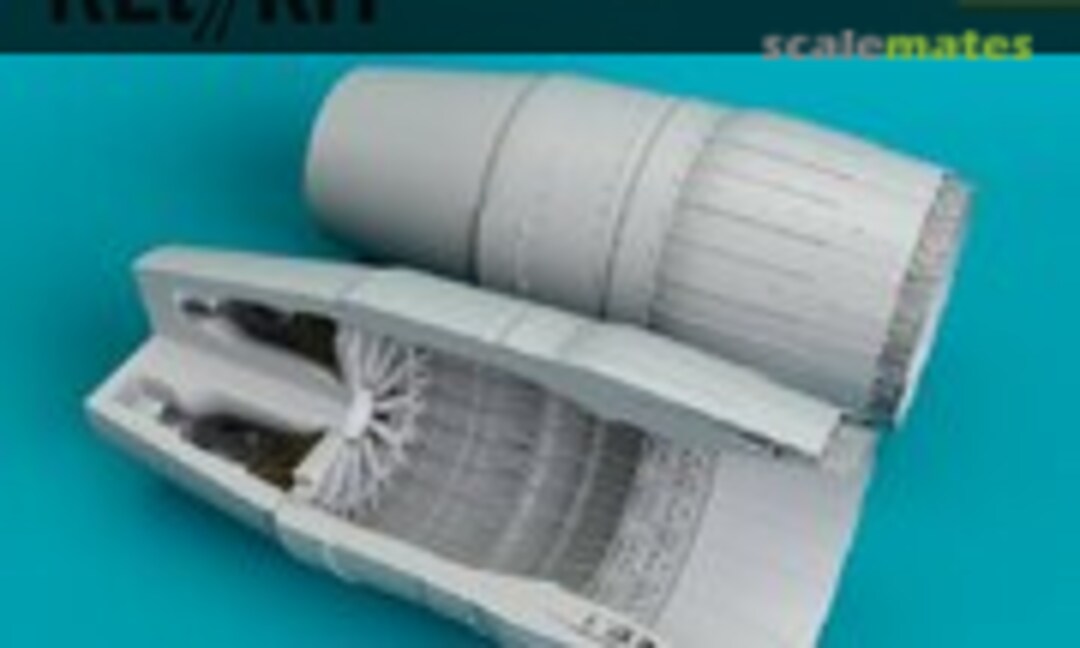 1:32 MiG-29 exhaust nozzles for Trumpeter Kit (ResKit RSU32-0007) RSU32-0007