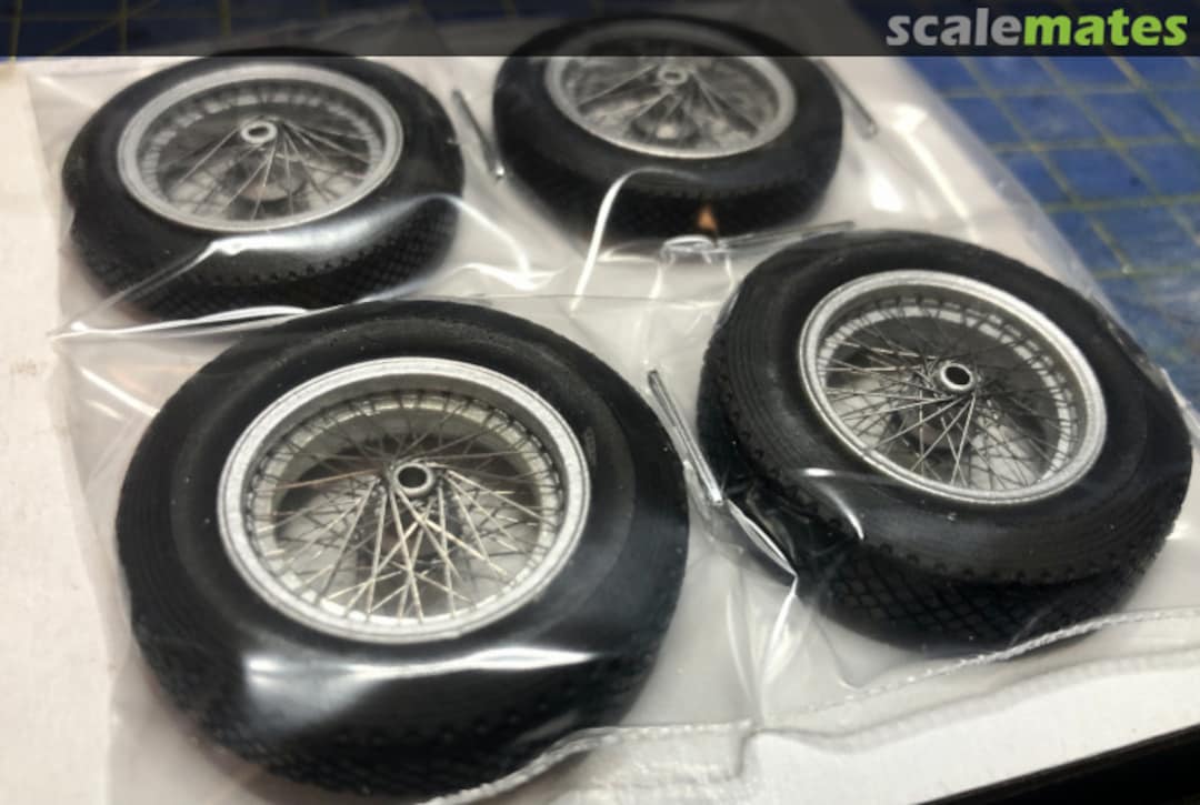 Boxart Talbot Lago Wired Wheels Unknown FPP Modelos Boxart Talbot Lago Wired Wheels Unknown FPP Modelos