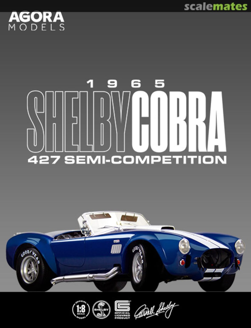 Boxart 1965 Shelby Cobra 427 Semi-Competition SC427-Std-Ed Agora Models