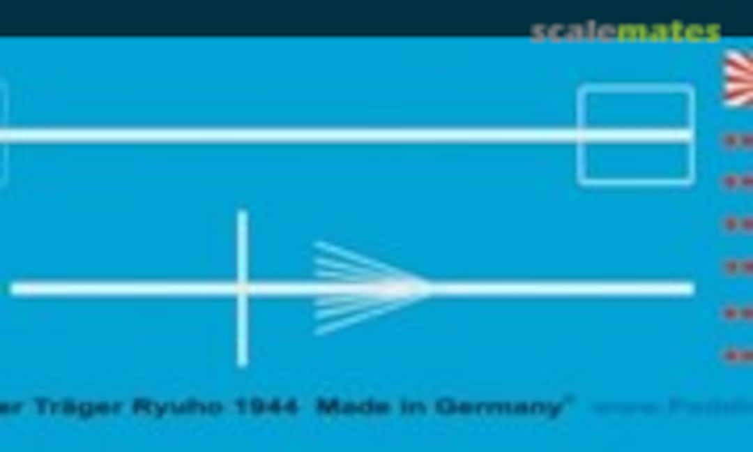 1:700 Japanese Carrier Ryuho (Peddinghaus-Decals 700 3247) 700 3247