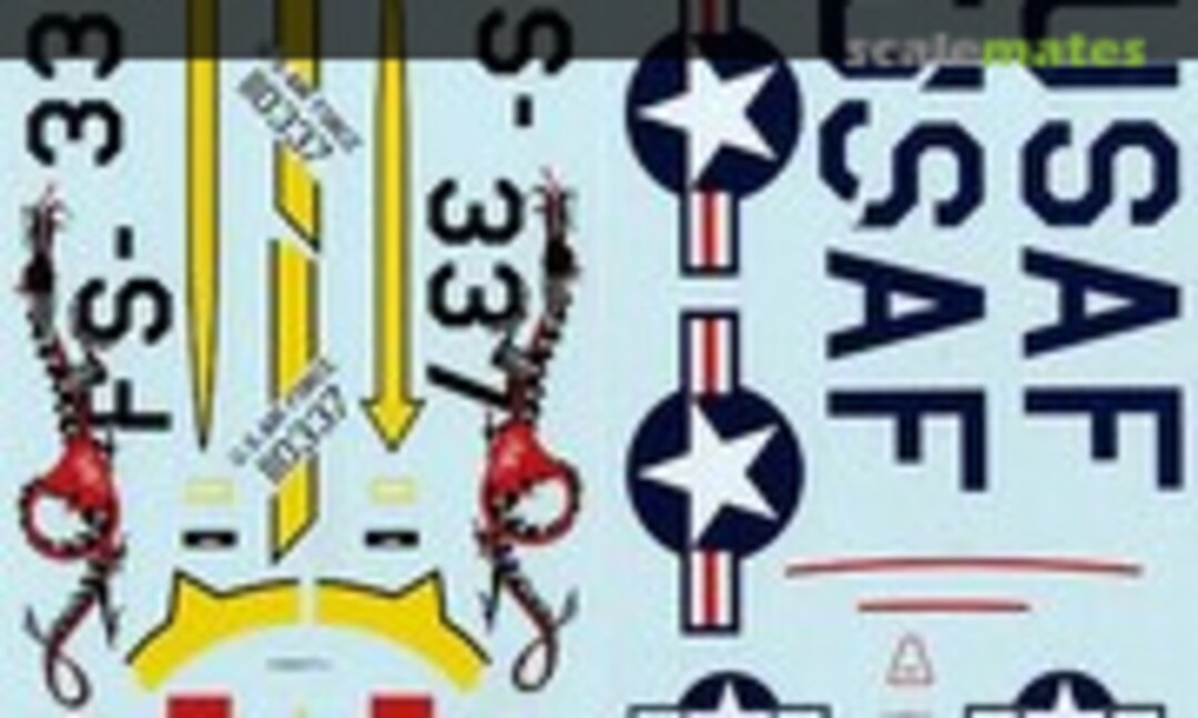 1:32 Republic F-84G Thunderjet (SuperScale International MS320259) MS320259