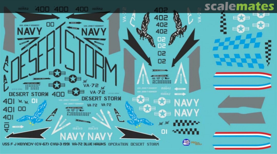 Contents A-7 Operation Desert Storm Decals 72-103 PROcal Decals Contents A-7 Operation Desert Storm Decals 72-103 PROcal Decals