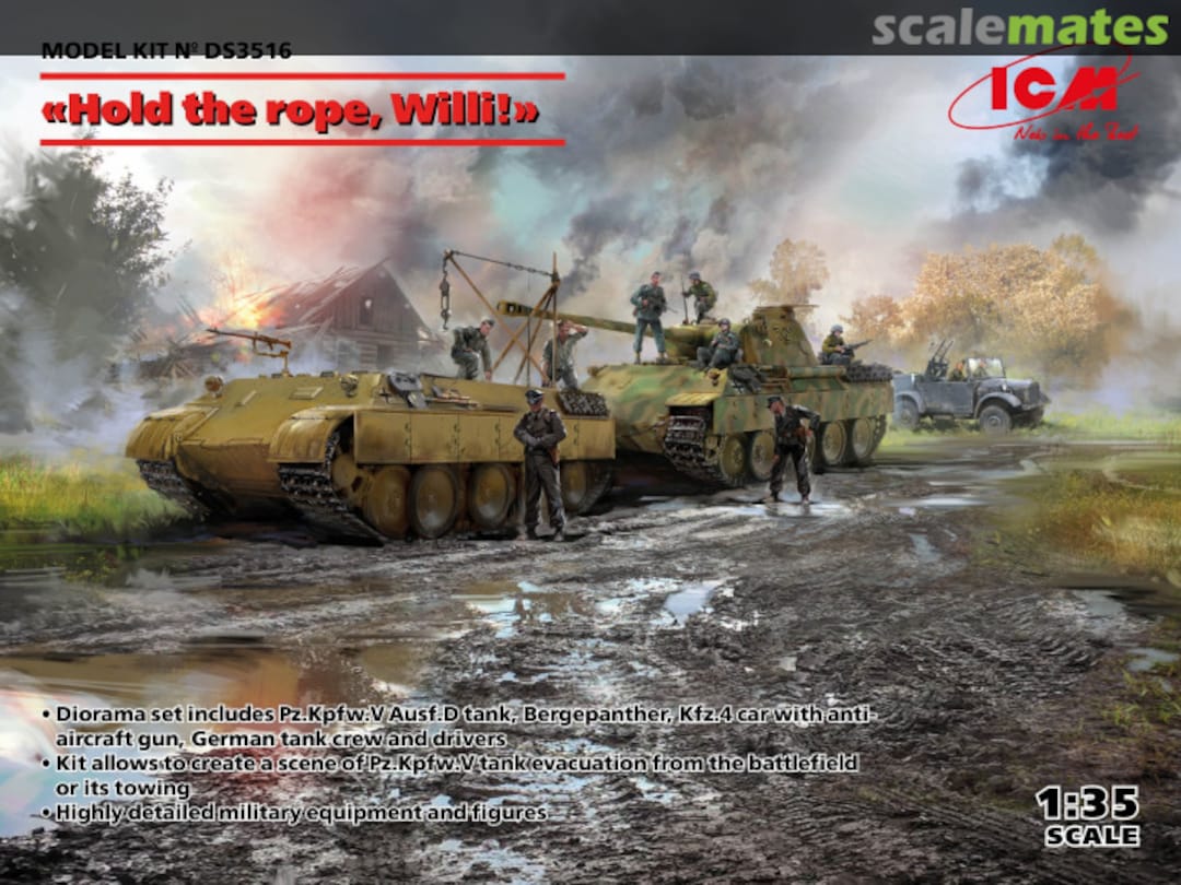 Boxart “Hold the rope, Willi!” DS3516 ICM Boxart “Hold the rope, Willi!” DS3516 ICM