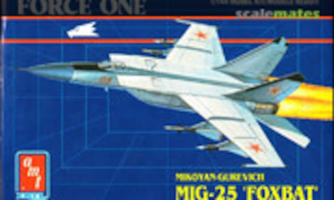 1:144 Mig-25 (AMT/ERTL 8833)