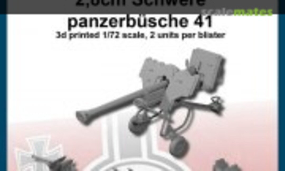 1:72 2,8cm Schwere Panzerbuchse 41 (FC Model Trend 72481) 72481