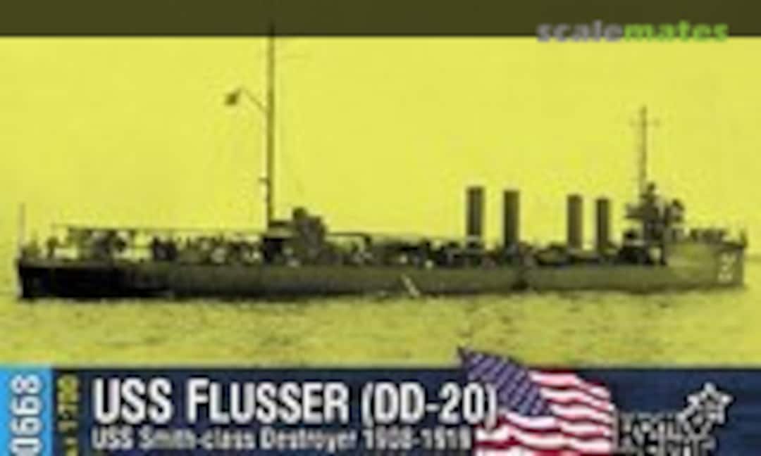 1:700 USS Flusser DD-20 - 1908-1919 (Combrig 70668) 70668